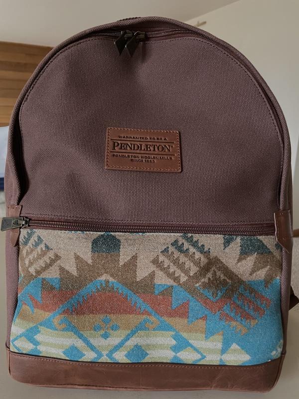 Pendleton wool outlet backpack