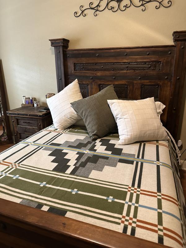 Shop Cozy Wool Seven Springs Blanket Now | Pendleton