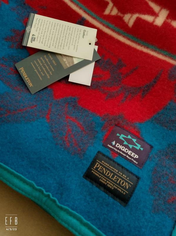 Gather Blanket, Napped | Pendleton
