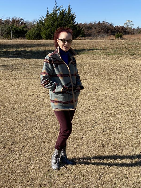 Stay Warm with Women's Reversible Wool Barn Coat | Pendleton
