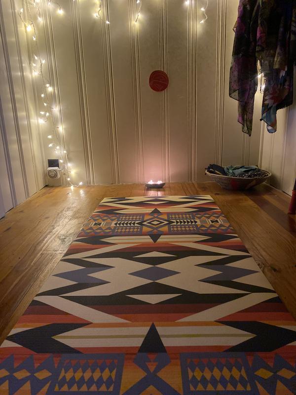 Pendleton Fire Legend Yoga Mat | Pendleton