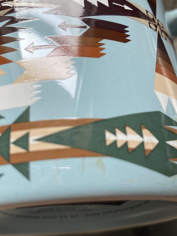 Pendleton Tucson Aqua Mug