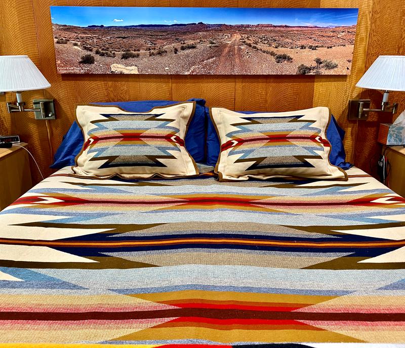 The Wyeth Trail Blanket