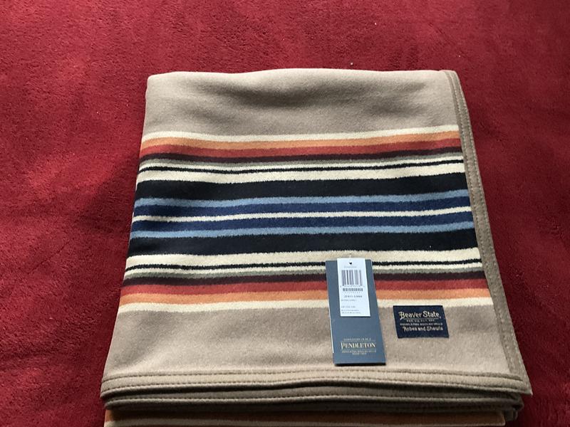 Pendleton deals Fairfax Robe Throw Blanket