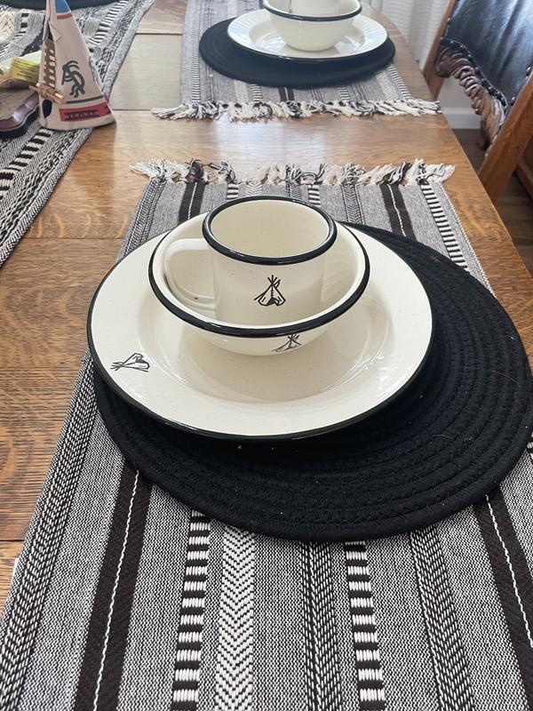 Pendleton Camp Enamelware Dishes Pendleton