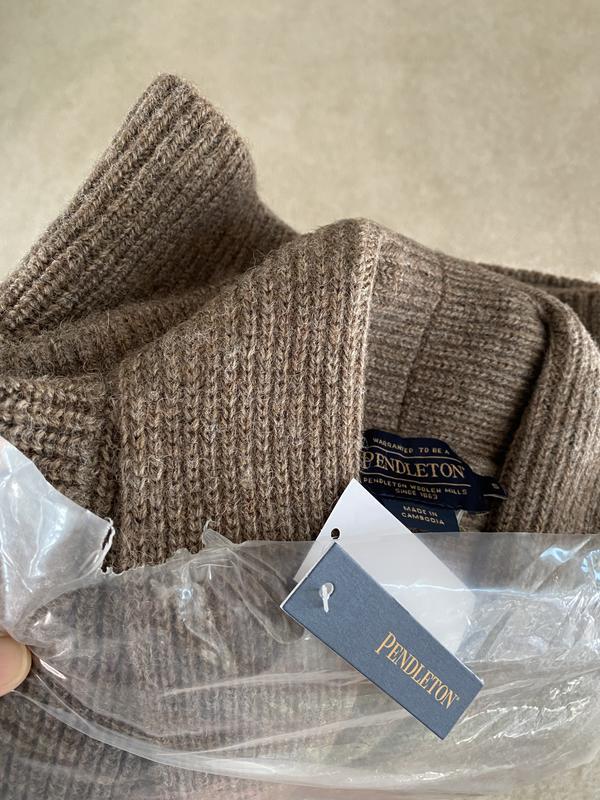 Pendleton cashmere sweater sale