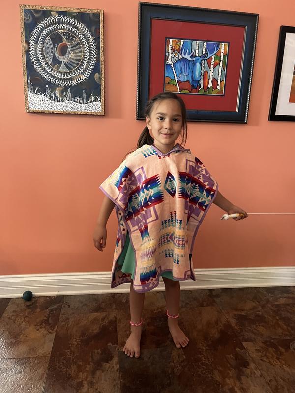 White Sands Hooded Kids' Towel | Pendleton