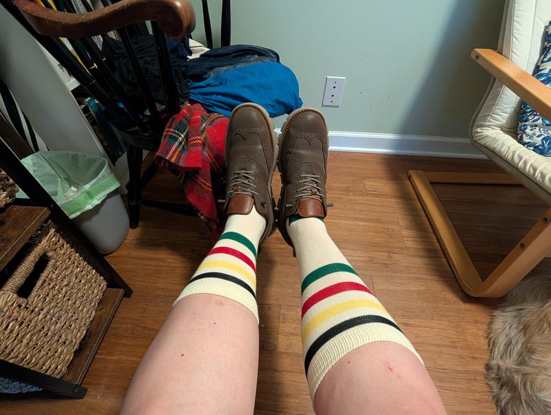 Chaussettes Pendleton X National Parks - Édition Limitée - Bleu - Taille L - Neuves