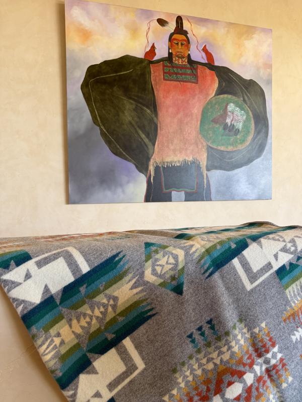 Chief Joseph Blanket Woven In Our American Mill | Pendleton