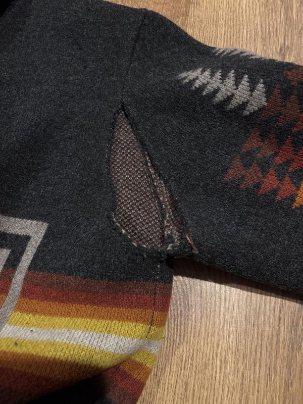 Stay Stylish and Cozy in Men's Harding Zip Lambswool Cardigan