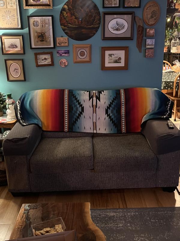 Shop Wrap Up in Cozy Saltillo Sunset Blanket Pendleton