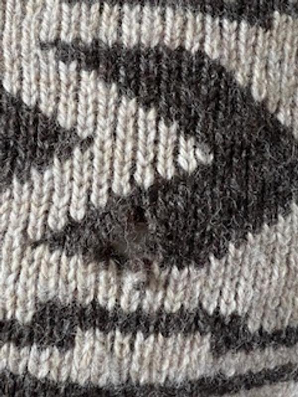 Shop Women's Graphic Shetland Zip Cardigan for Luxurious
