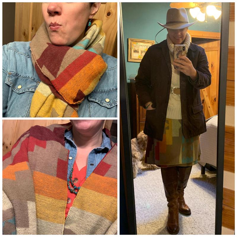 小物 WTAPS 22BXDT-AC01 WRAP SCARF COTTON 22AW OVERSIZED COTTON WRAP