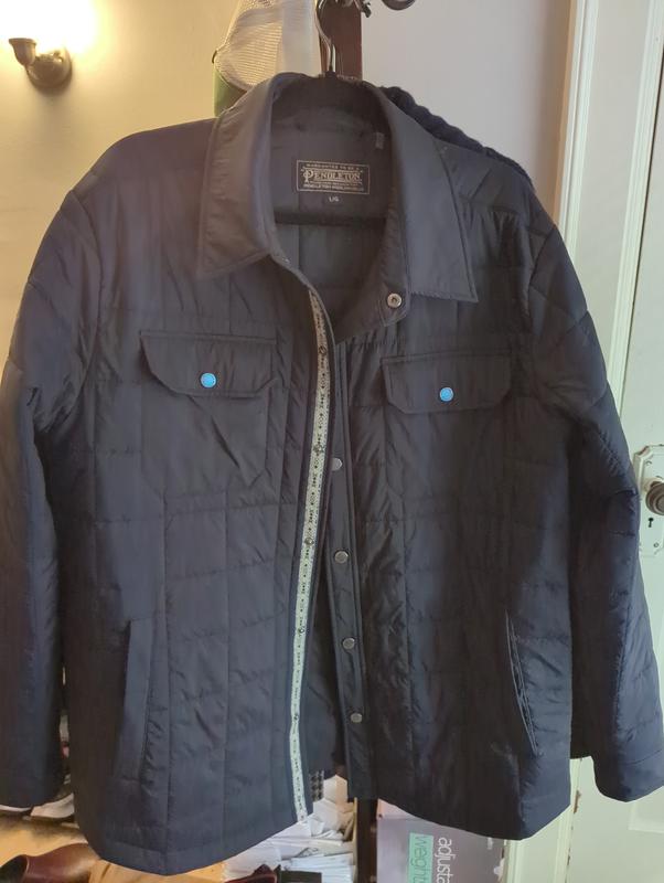 PWA QUILTED PUFFY SHIRT オリーブ Shop Arroyo Crinkle Quilted Shirt Jacket | Pendleton