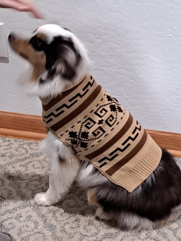 Pendleton Westerly Dog Sweater, PupRwear