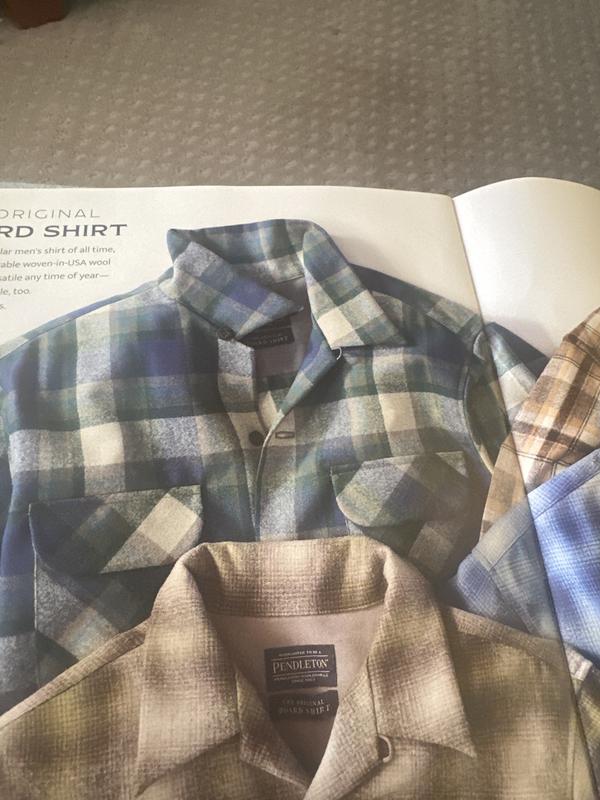 MEN'S PLAID BOARD SHIRT | Pendleton