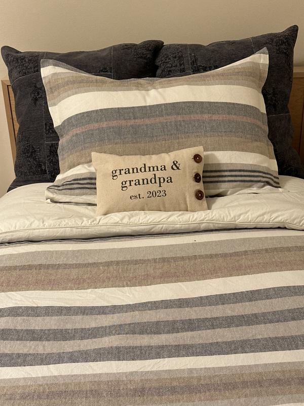 Pendleton Lake Stripe 5-piece Comforter Set