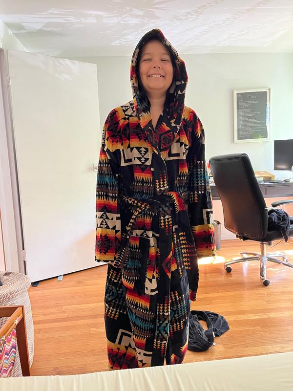Shop Unisex Cotton Terry Velour Bathrobe for Comfort | Pendleton