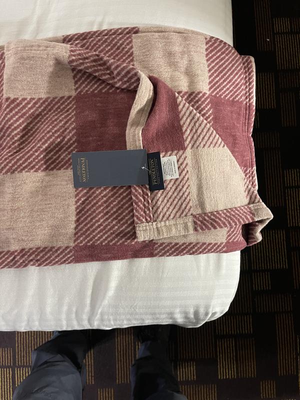 Shop Rob Roy Organic Cotton Blanket Pendleton