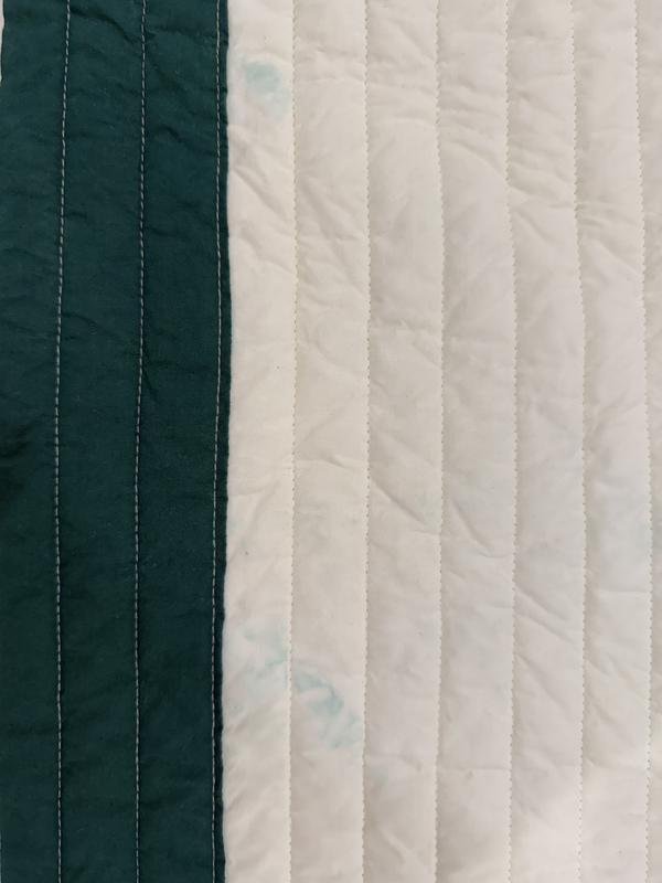 Serviette De Bain Pendleton Glacier National Park – 30x58 Inch – 100% Coton – Blanche