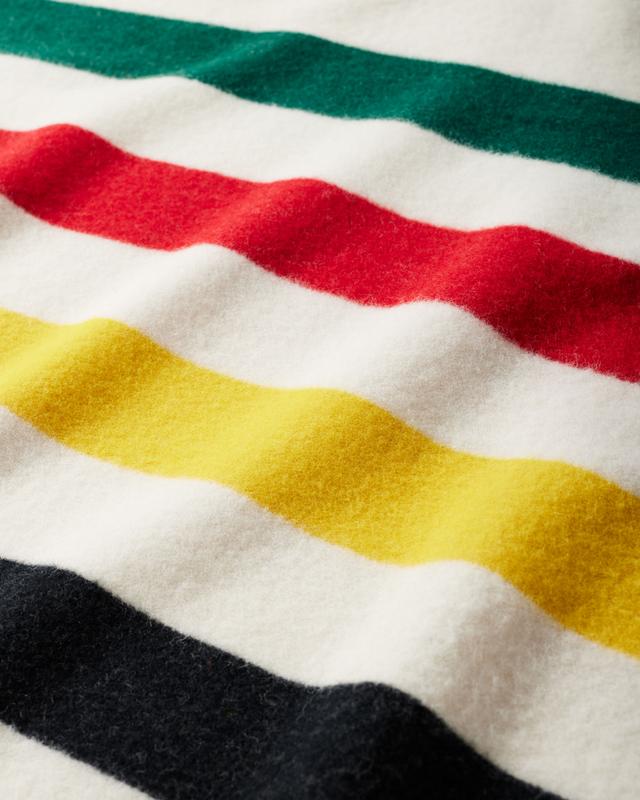 Hudson bay stripe fabric hot sale