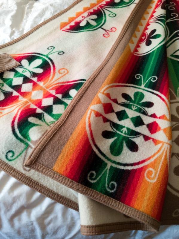 Cozy Up with Pendleton s Creation Turtle Blanket Pendleton