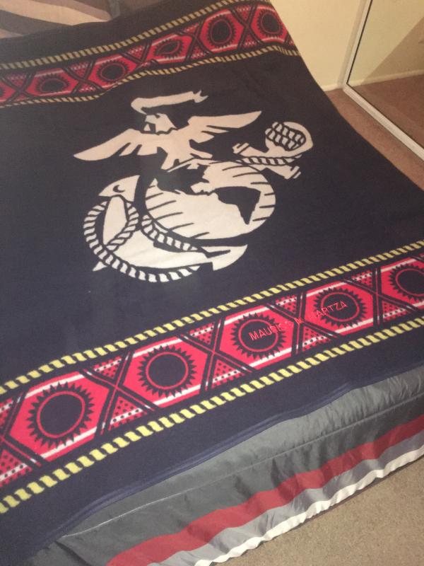THE FEW. THE PROUD. THE MARINES. BLANKET