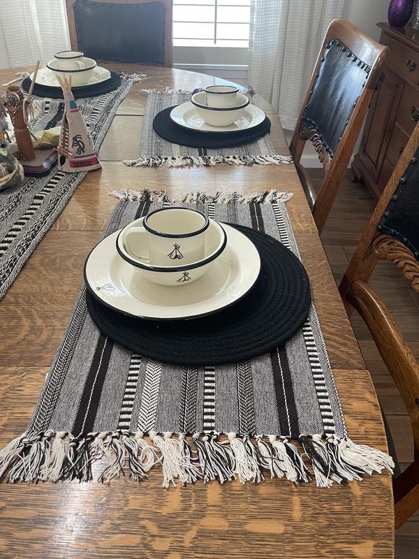 Pendleton Camp Enamelware Dishes Pendleton