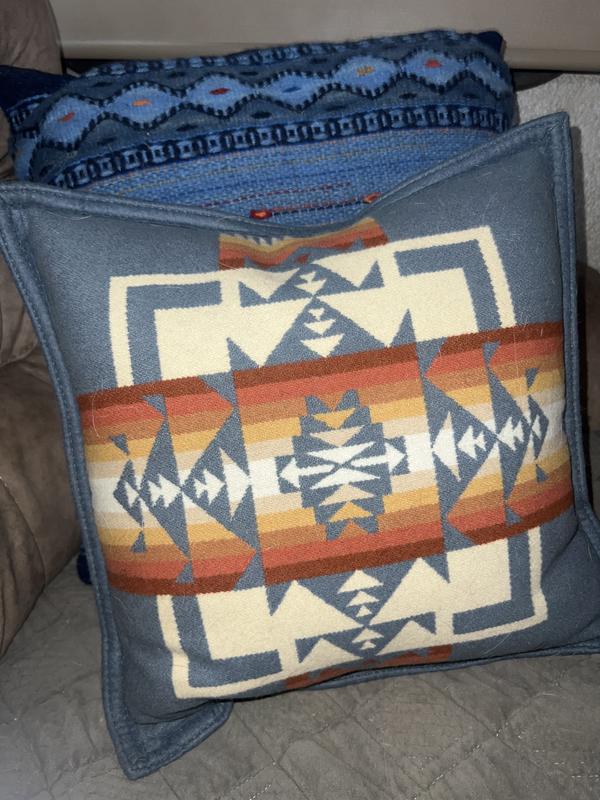 Shop Cozy Blue Ocean Pillow for Ultimate Comfort | Pendleton