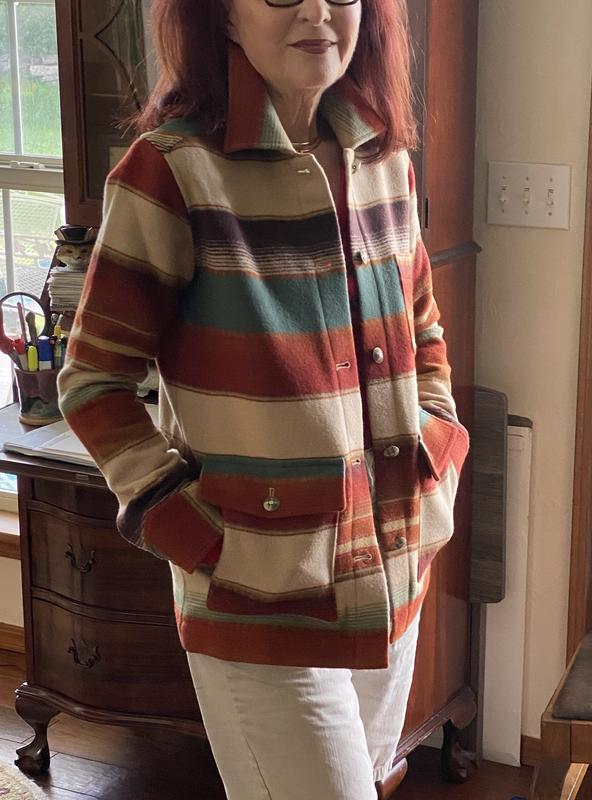 Women's Santa Fe Wool Jacket | Pendleton