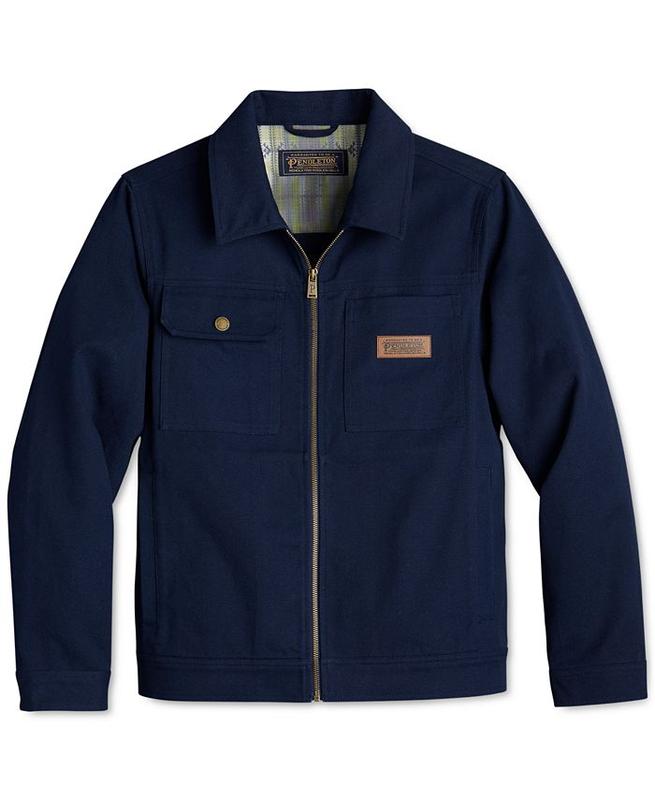 Men's Howie Canvas Trucker Jacket