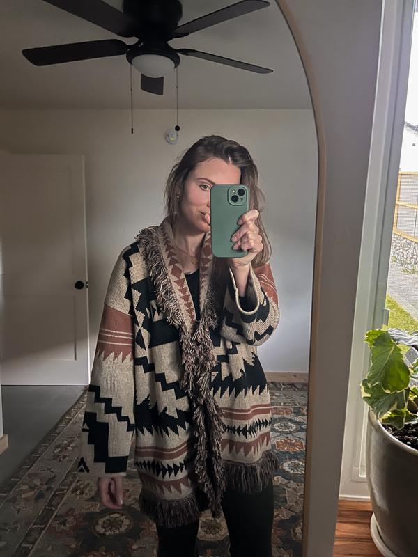 Shop Women's Fringe Cardigan: Stylish Comfort | Pendleton