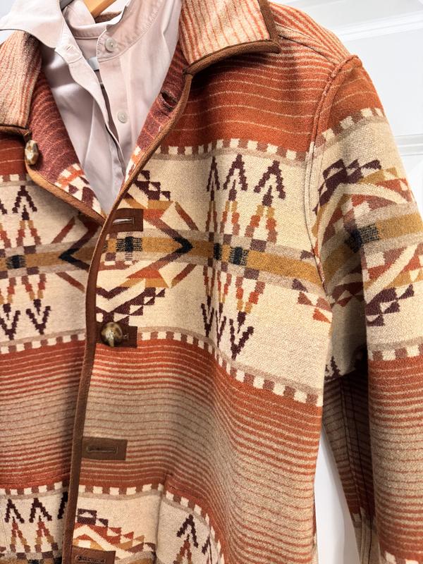 Shop Women's Beacon Rock Reversible Wool Coat | Pendleton