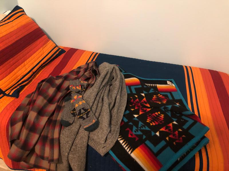 ペンドルトン　グランドキャニオン\" ナショナルパーククイーンブラケット よろずやマルシェ本店 | PENDLETON ペンドルトン ブランケット
