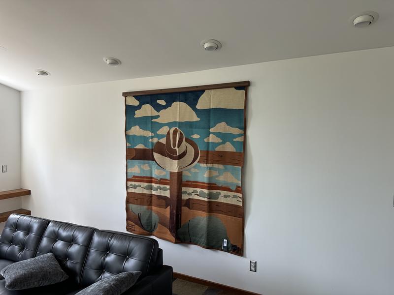 Textile Hanger for Blankets Pendleton