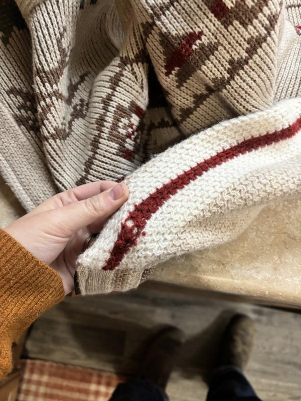 Shop Women's Alpine Lambswool Zip Cardigan in Sweaters & Knits