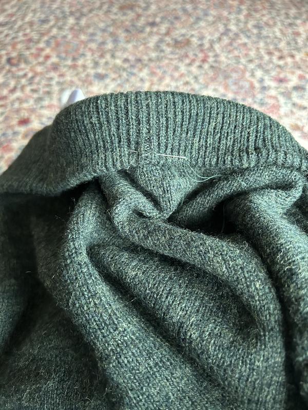 トップス doublet 21aw RECYCLE WOOL CABLE CAR Shop Men's Shetland Collection Fisherman Sweater | Pendleton