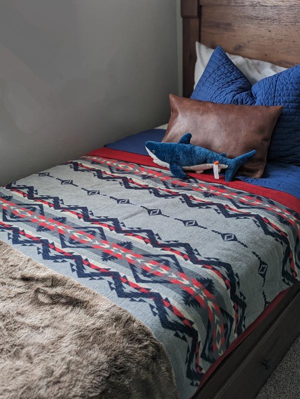 Pendleton Twin Pack 'Tee Pee' Print Pillow Set - White - Bed Bath & Beyond  - 32391850