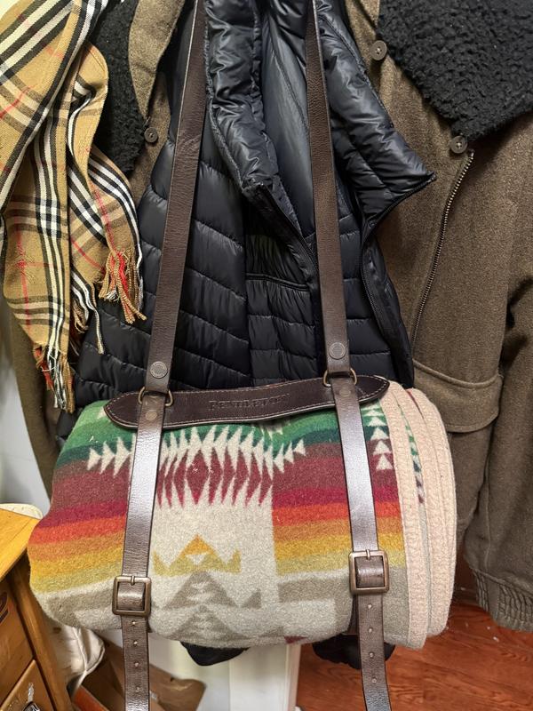 Chief Joseph Blanket Woven In Our American Mill