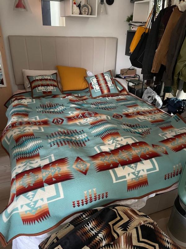 Chief Joseph Blanket Woven In Our American Mill | Pendleton