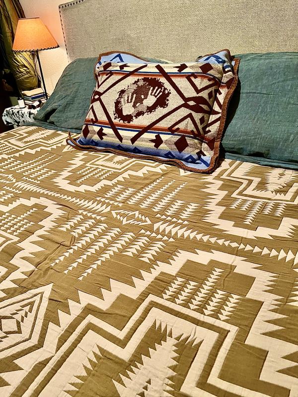 Shop Harding Star Cotton Matelasse Coverlet Pendleton