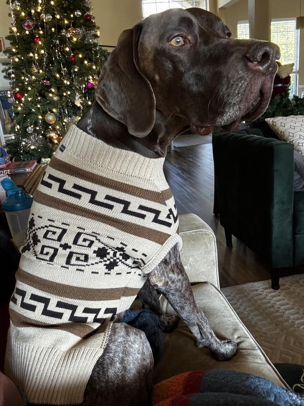 【XLサイズ】PENDLETON ウェスタリー ペットセーター PENDLETON（ペンドルトン） 犬用セーター XLサイズ 寒い日でも大丈夫