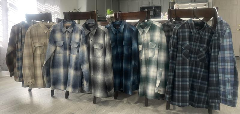 Shop Men's Plaid Board Shirt: Stylish Comfort | Pendleton