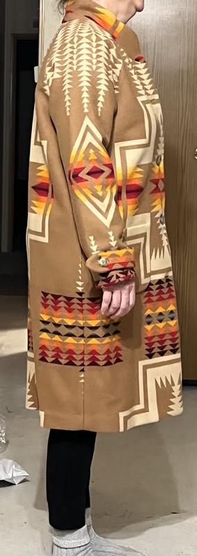 Pendleton harding archive online blanket coat