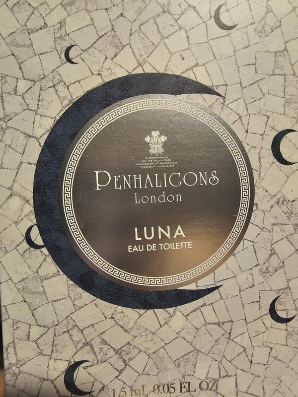 suzu　Penhaligon's Luna Eau de Toilett Luna EDT – Etiket