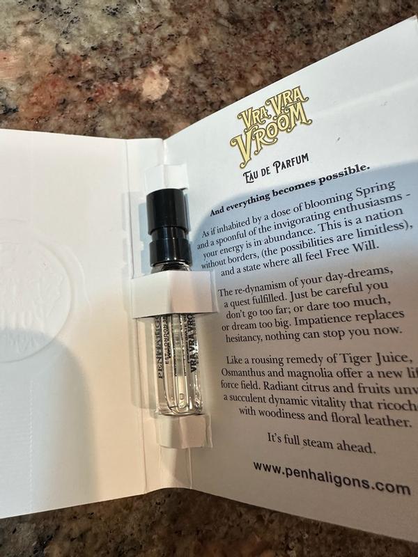 ペンハリガン　Vra Vra Vroom　ヴラヴラヴルーム 公式】ヴラ ヴラ ヴルーム オードパルファム｜ペンハリガン｜香水