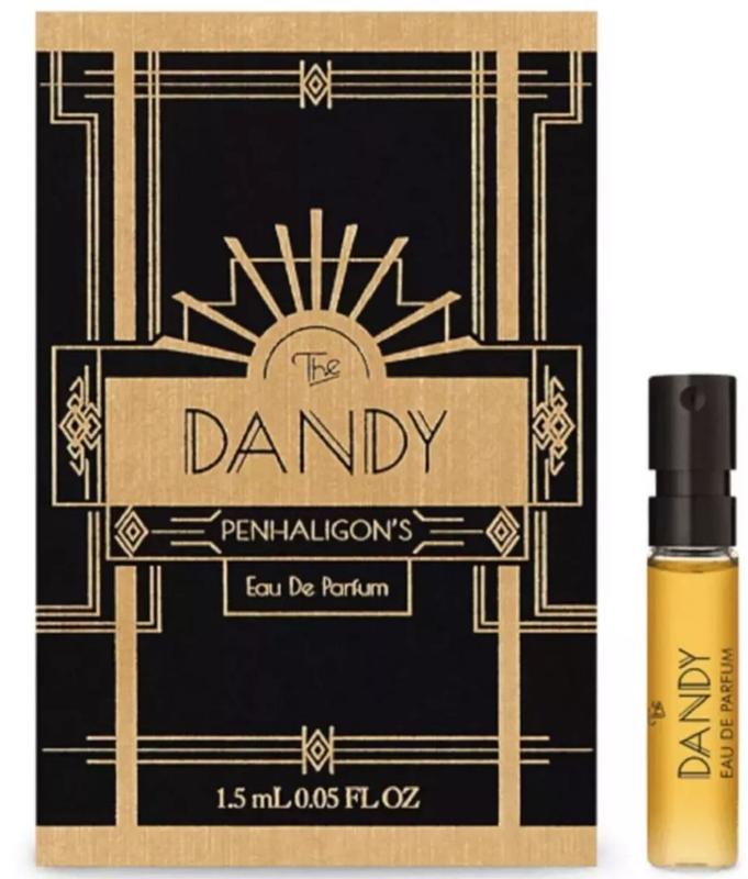 ほぼ新品PENHALIGON'S THE DANDY Penhaligon THE DANDY edp 1oz/30mL NEW IN SEALED BOX *Ready