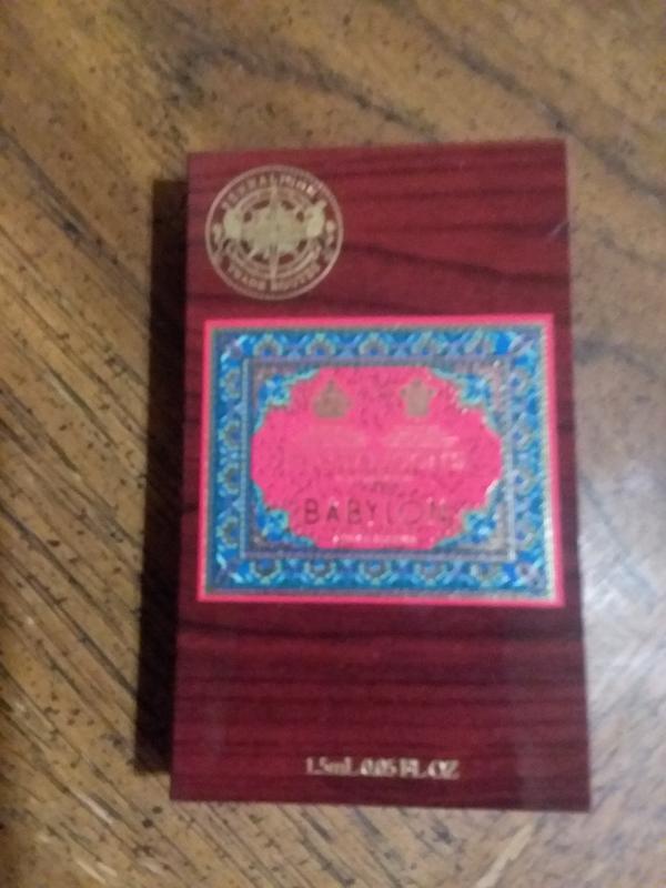 My new favorite fragrance