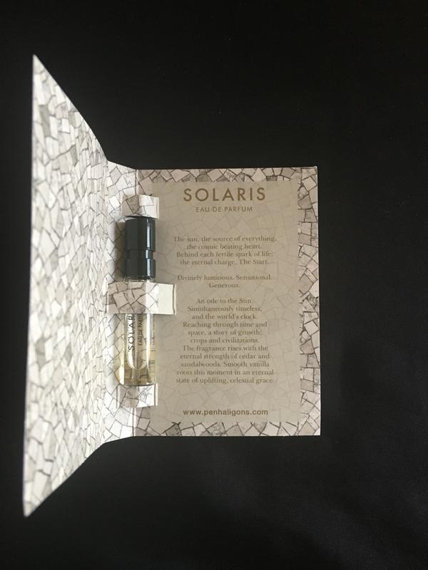 PENHALIGON'S - Solaris Eau de Parfume
