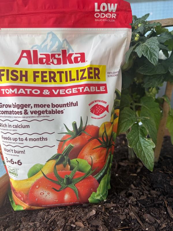 Reviews for Alaska 4 lbs. Granular Fish Fertilizer for Tomatoes and  Vegetables | Pg 2 - The Home Depot